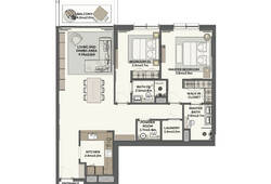 2 bedroom apartment